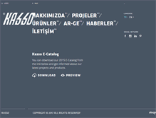 Tablet Screenshot of kasso.com.tr